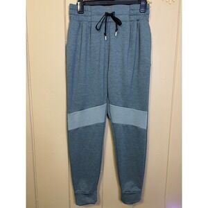 On Running Sweat Pants Women's Size S Swiss Engineering Joggers Turquoise
